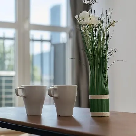 Cozy Studio With Amazing View Of The City By Renters 公寓 弗罗茨瓦夫