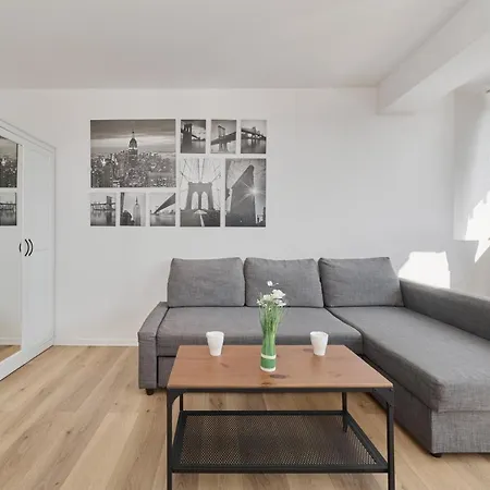公寓 Cozy Studio With Amazing View Of The City By Renters *