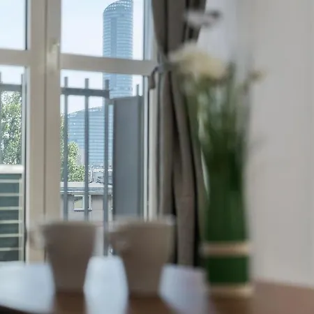Cozy Studio With Amazing View Of The City By Renters Appartement Wrocław